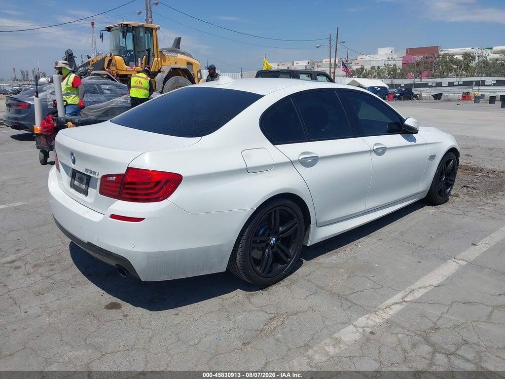WBA5B1C54GG554413 2016 BMW 535I photo no. 4