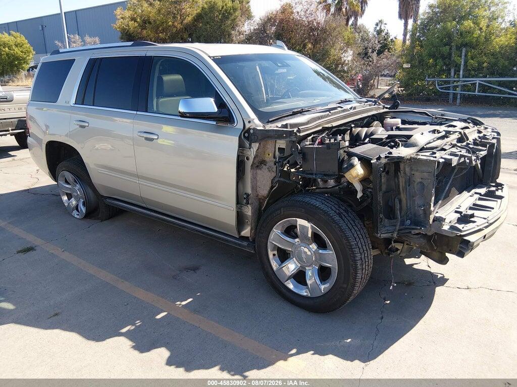 1GNSCCKC0GR119902 2016 CHEVROLET TAHOE photo no. 1
