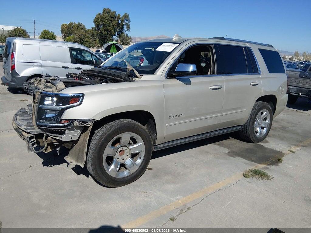 1GNSCCKC0GR119902 2016 CHEVROLET TAHOE photo no. 2