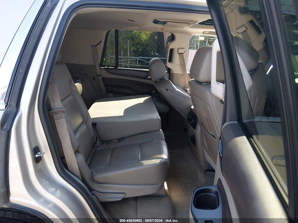 1GNSCCKC0GR119902 2016 CHEVROLET TAHOE photo no. 8