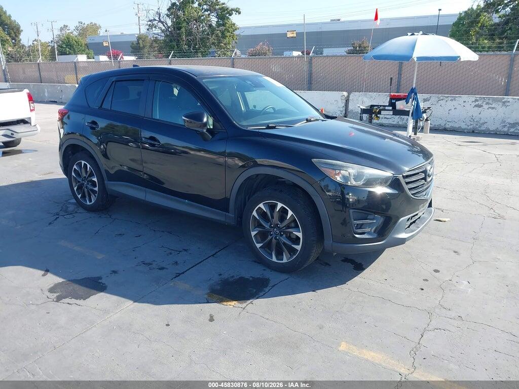 JM3KE2DY2G0723582 2016 MAZDA CX-5 photo no. 1