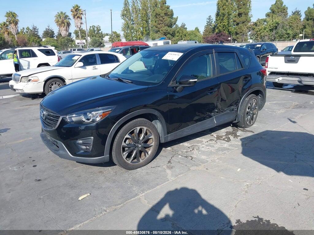 JM3KE2DY2G0723582 2016 MAZDA CX-5 photo no. 2