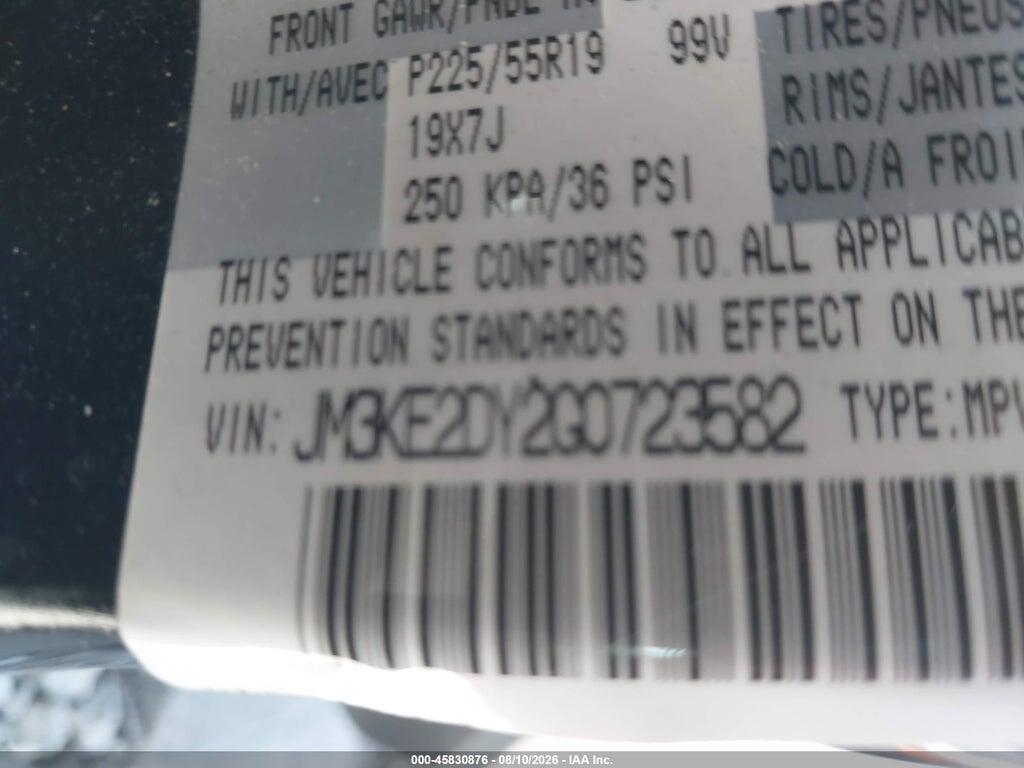 JM3KE2DY2G0723582 2016 MAZDA CX-5 photo no. 9