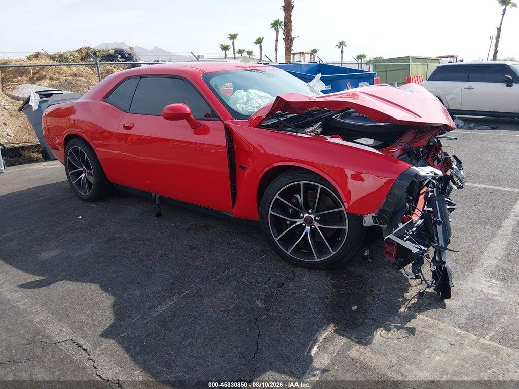 2C3CDZFJ3GH345443 2016 DODGE CHALLENGER photo no. 1