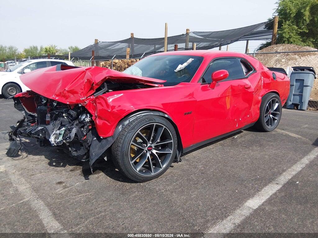 2C3CDZFJ3GH345443 2016 DODGE CHALLENGER photo no. 2