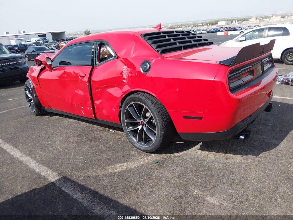 2C3CDZFJ3GH345443 2016 DODGE CHALLENGER photo no. 3