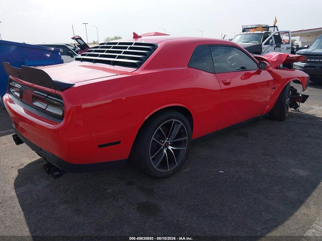 2C3CDZFJ3GH345443 2016 DODGE CHALLENGER photo no. 4