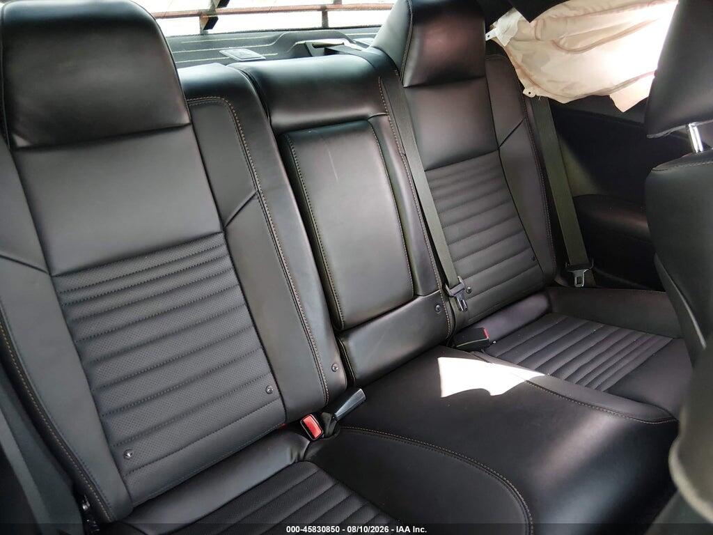 2C3CDZFJ3GH345443 2016 DODGE CHALLENGER photo no. 8