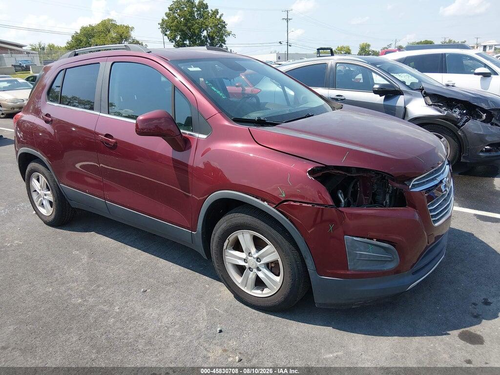 3GNCJLSBXGL119561 2016 CHEVROLET TRAX photo no. 1