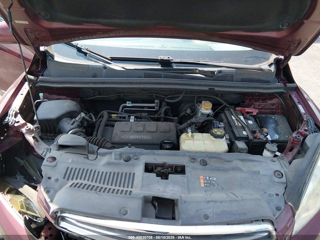 3GNCJLSBXGL119561 2016 CHEVROLET TRAX photo no. 10