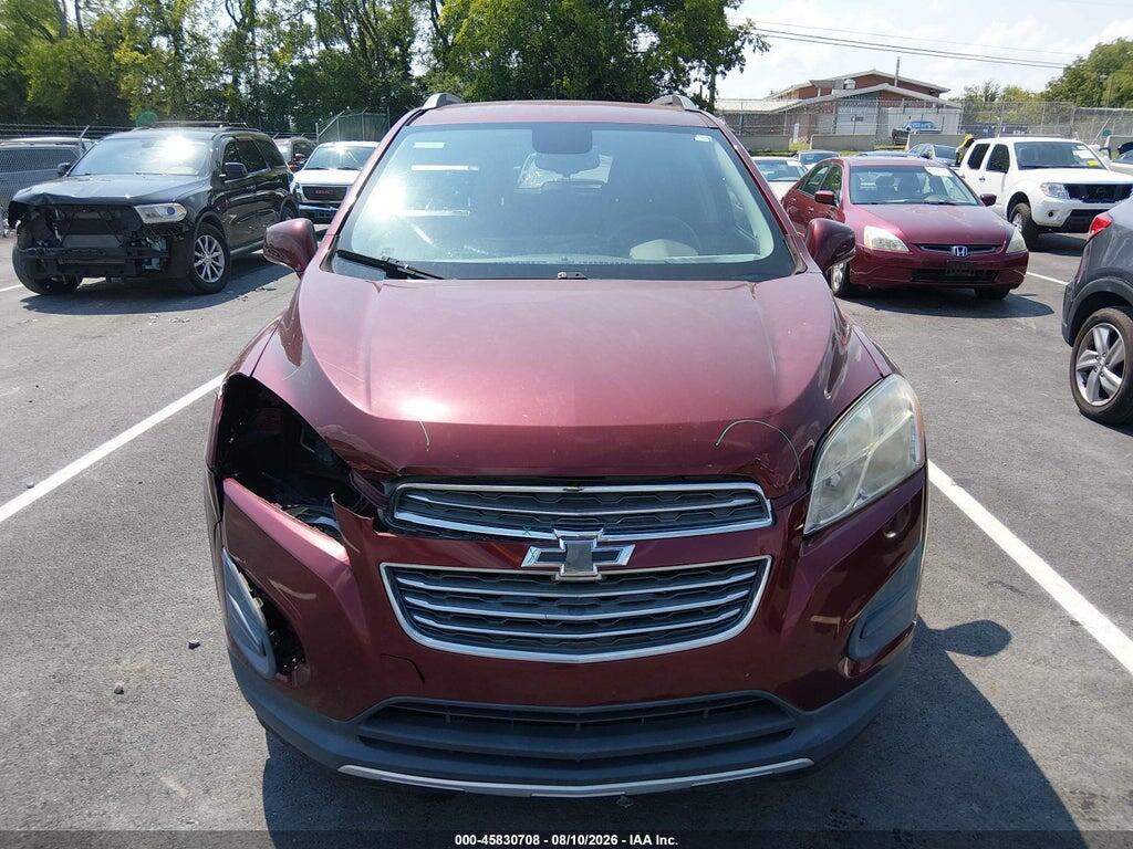 3GNCJLSBXGL119561 2016 CHEVROLET TRAX photo no. 12