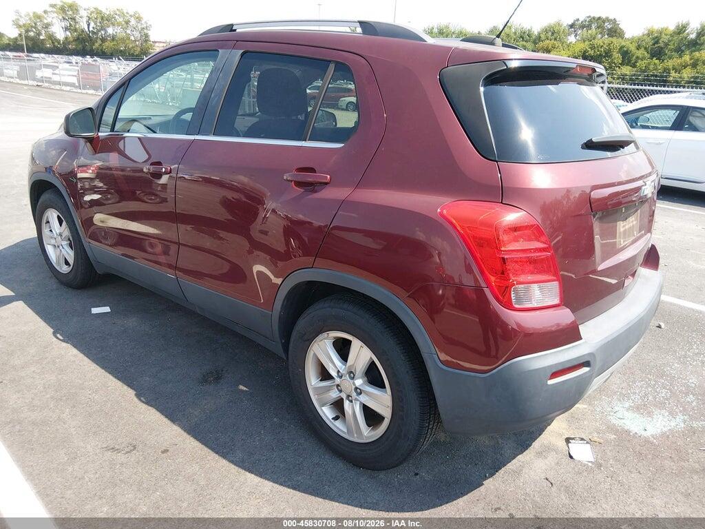 3GNCJLSBXGL119561 2016 CHEVROLET TRAX photo no. 3