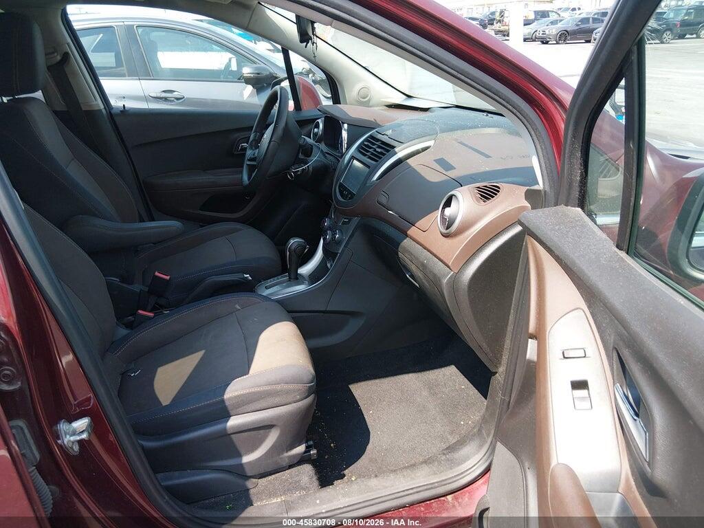 3GNCJLSBXGL119561 2016 CHEVROLET TRAX photo no. 5