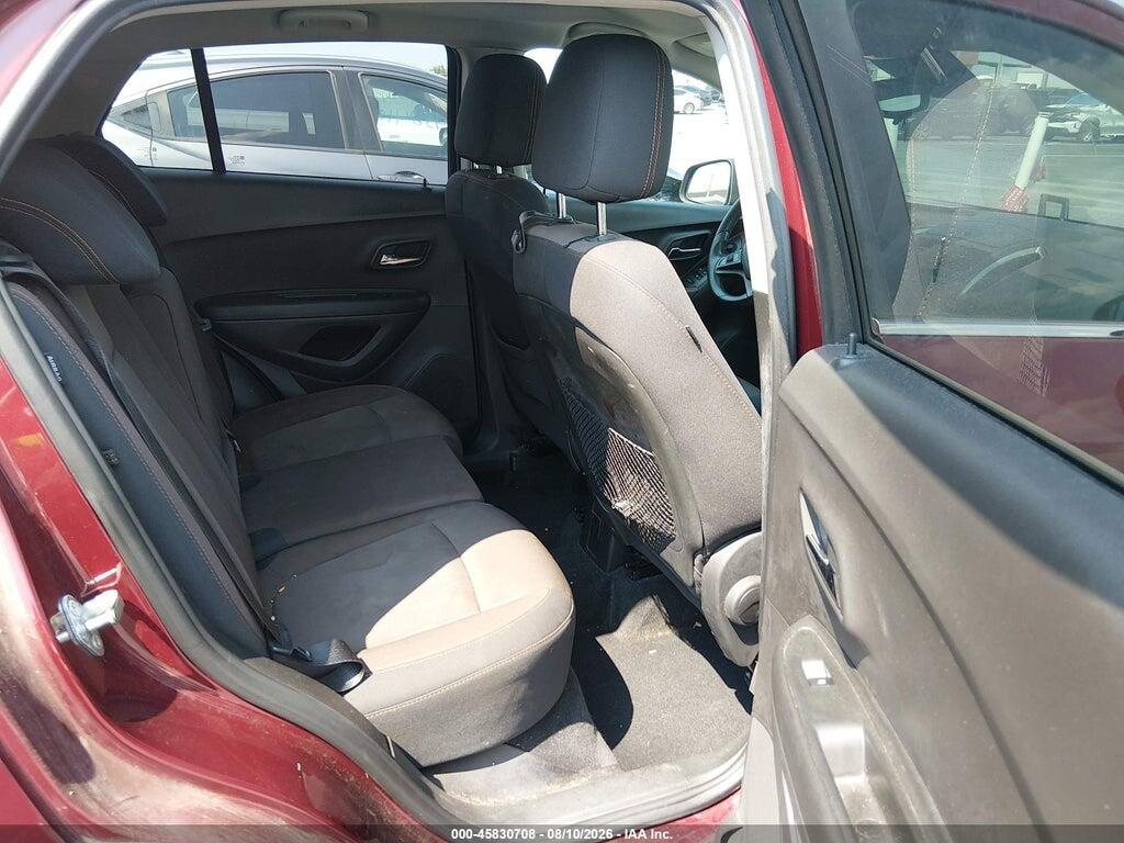 3GNCJLSBXGL119561 2016 CHEVROLET TRAX photo no. 8
