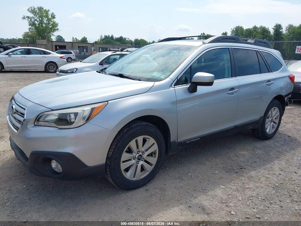 4S4BSADC5G3248214 2016 SUBARU OUTBACK photo no. 2