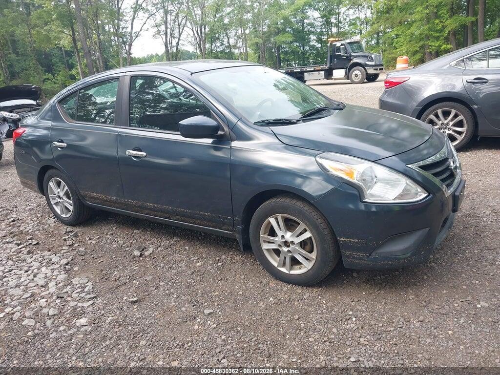 3N1CN7AP8GL894607 2016 NISSAN VERSA photo no. 1