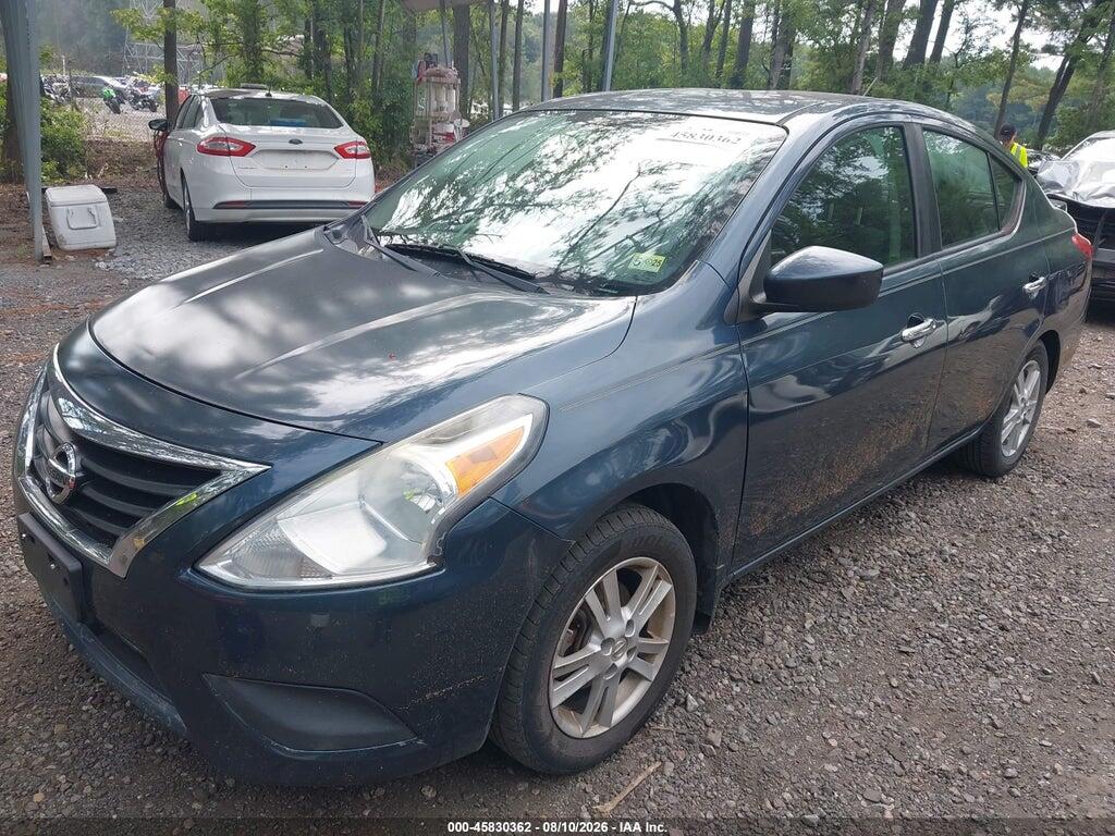 3N1CN7AP8GL894607 2016 NISSAN VERSA photo no. 2