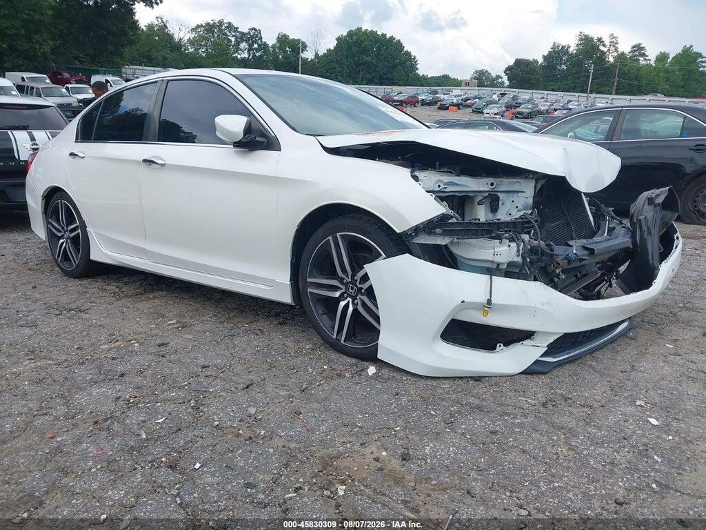 1HGCR2F54GA241745 2016 HONDA ACCORD photo no. 1