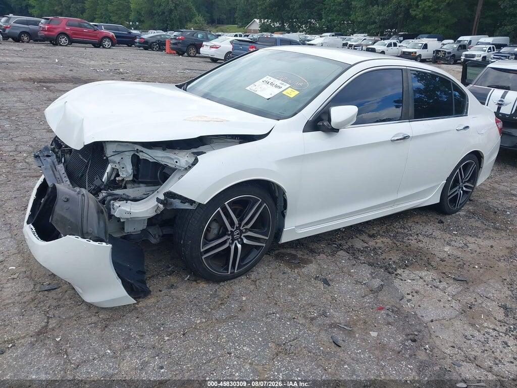 1HGCR2F54GA241745 2016 HONDA ACCORD photo no. 2