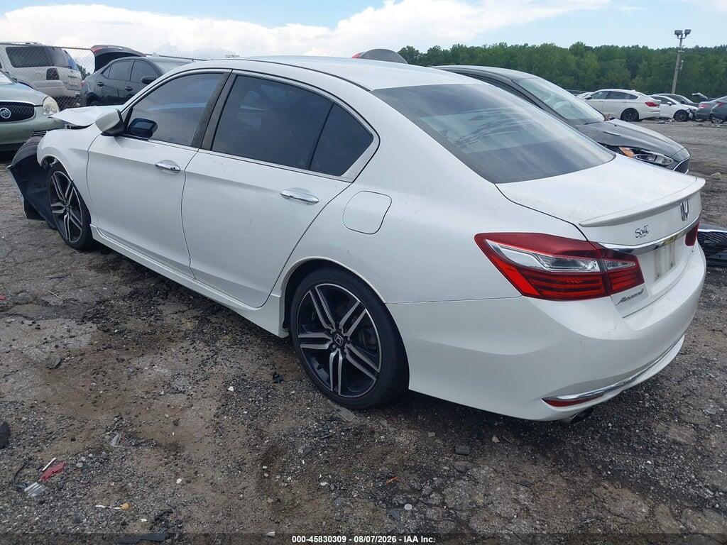 1HGCR2F54GA241745 2016 HONDA ACCORD photo no. 3