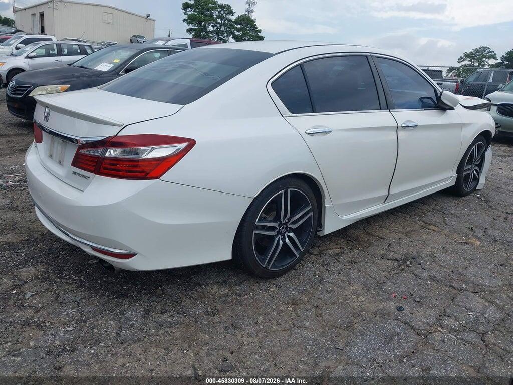 1HGCR2F54GA241745 2016 HONDA ACCORD photo no. 4