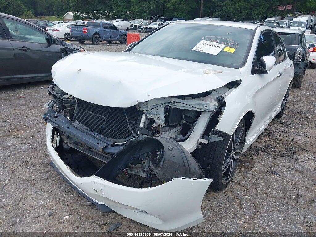 1HGCR2F54GA241745 2016 HONDA ACCORD photo no. 6