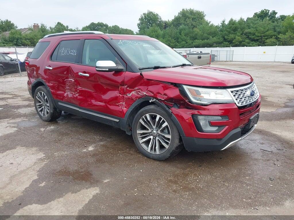 1FM5K8HT2GGA55608 2016 FORD EXPLORER photo no. 1