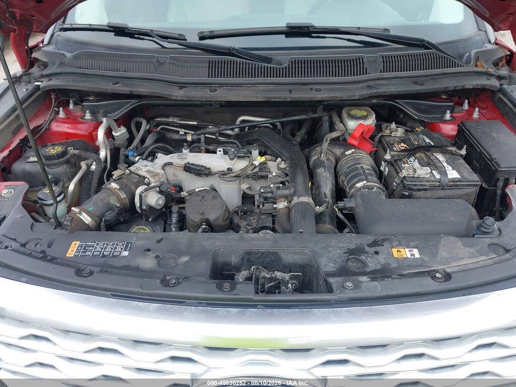 1FM5K8HT2GGA55608 2016 FORD EXPLORER photo no. 10