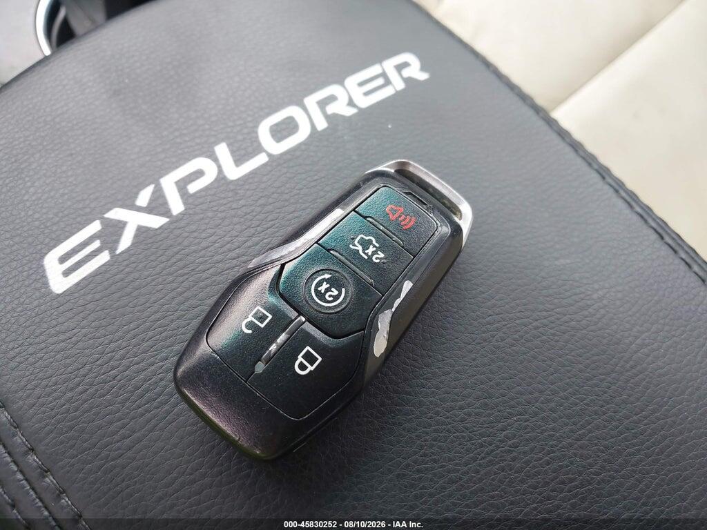 1FM5K8HT2GGA55608 2016 FORD EXPLORER photo no. 11