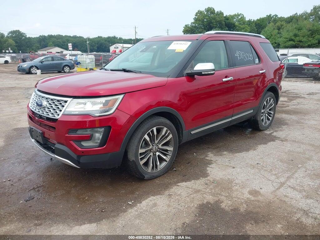 1FM5K8HT2GGA55608 2016 FORD EXPLORER photo no. 2
