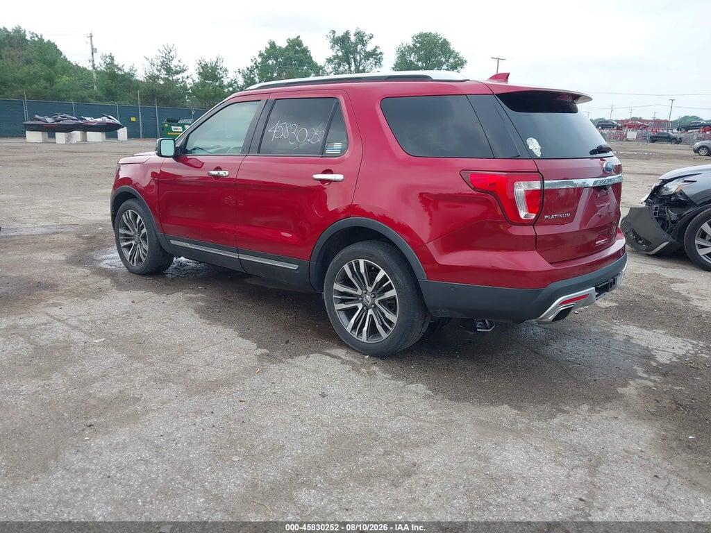 1FM5K8HT2GGA55608 2016 FORD EXPLORER photo no. 3