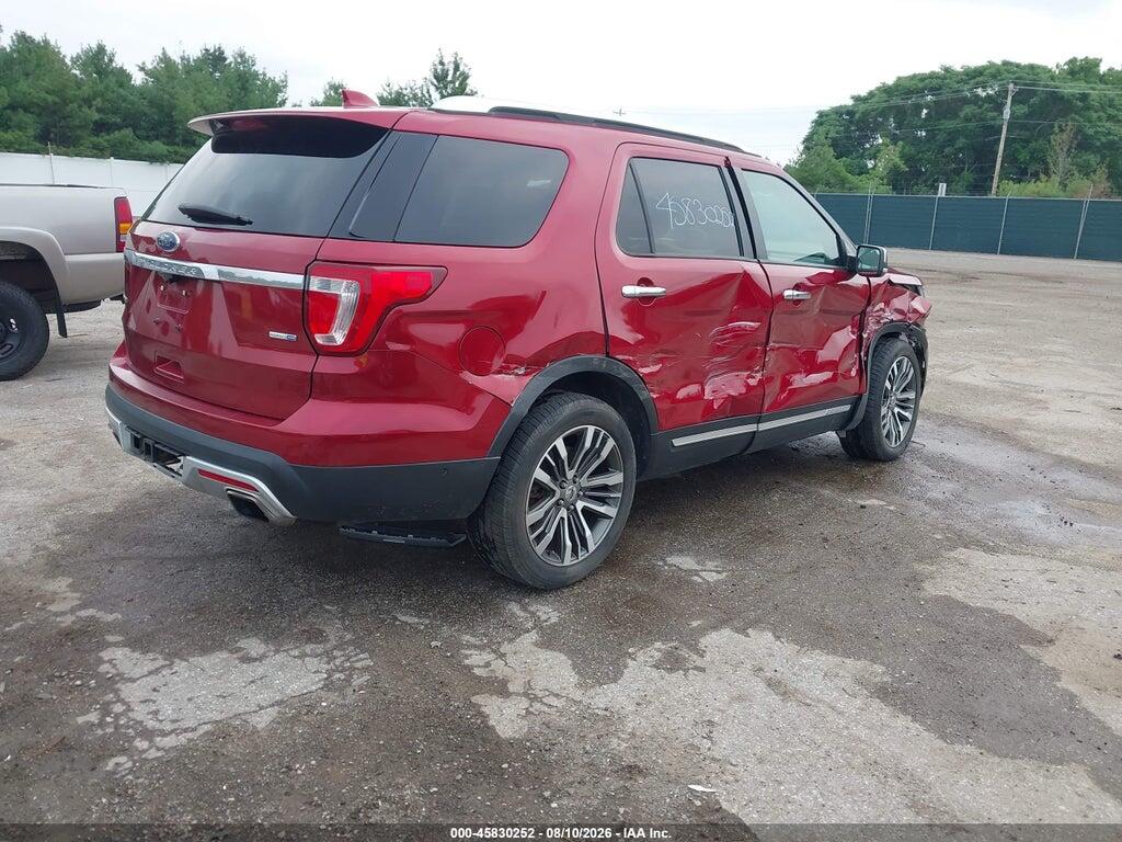 1FM5K8HT2GGA55608 2016 FORD EXPLORER photo no. 4