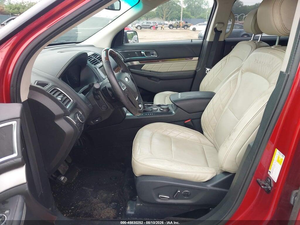 1FM5K8HT2GGA55608 2016 FORD EXPLORER photo no. 5