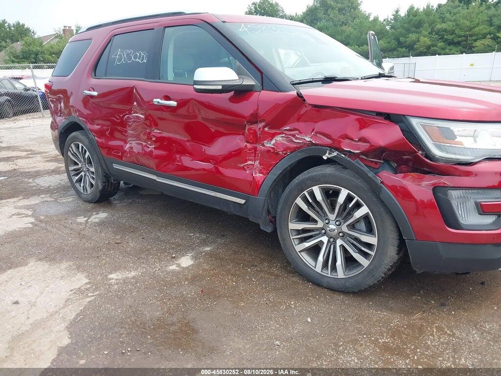 1FM5K8HT2GGA55608 2016 FORD EXPLORER photo no. 6