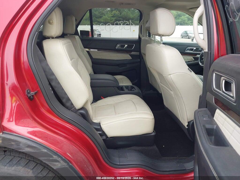 1FM5K8HT2GGA55608 2016 FORD EXPLORER photo no. 8