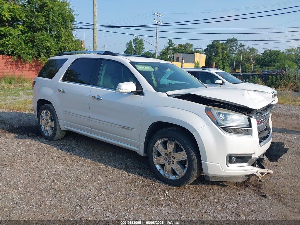 1GKKVTKD4GJ108660 2016 GMC ACADIA photo no. 1