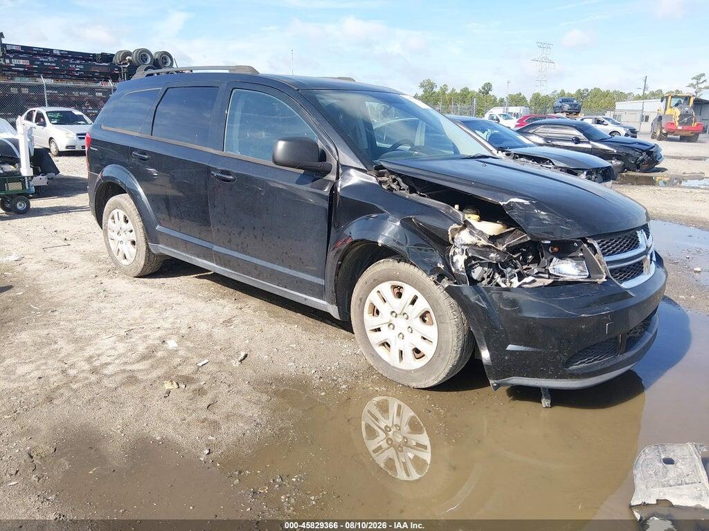 3C4PDCAB1GT241390 2016 DODGE JOURNEY photo no. 1