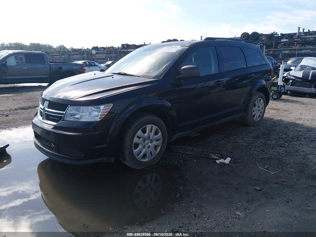 3C4PDCAB1GT241390 2016 DODGE JOURNEY photo no. 2