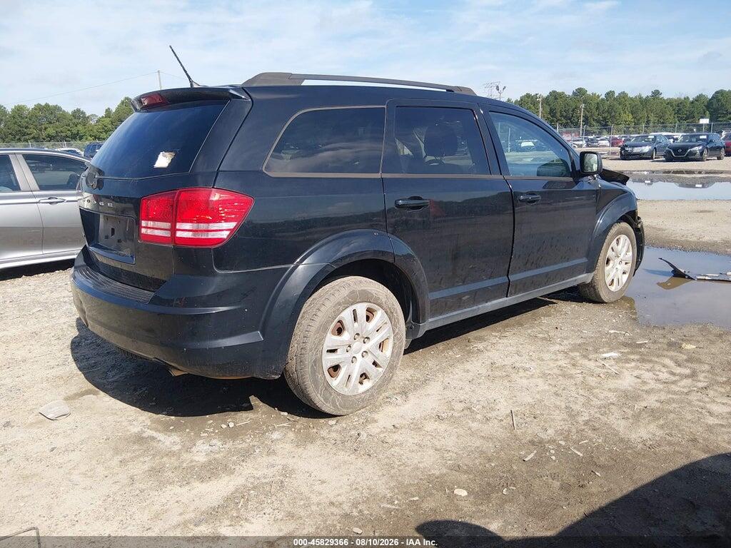3C4PDCAB1GT241390 2016 DODGE JOURNEY photo no. 4