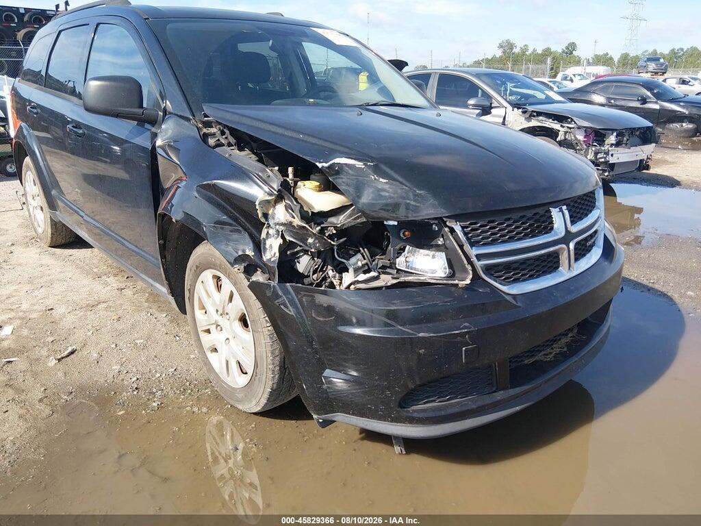 3C4PDCAB1GT241390 2016 DODGE JOURNEY photo no. 6
