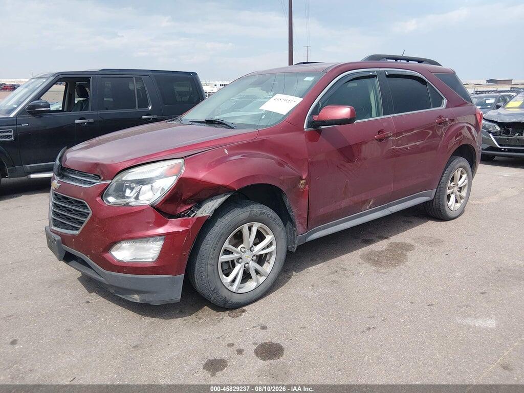 2GNALCEK5G6304327 2016 CHEVROLET EQUINOX photo no. 2