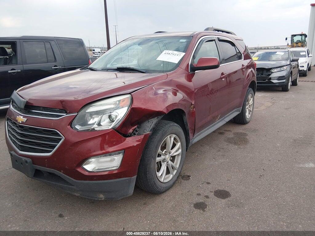 2GNALCEK5G6304327 2016 CHEVROLET EQUINOX photo no. 6