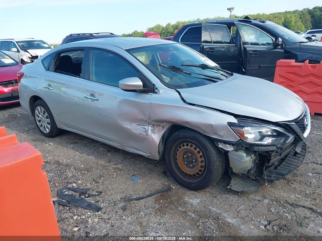 3N1AB7AP1GY217675 2016 NISSAN SENTRA photo no. 1