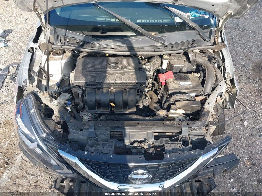 3N1AB7AP1GY217675 2016 NISSAN SENTRA photo no. 10