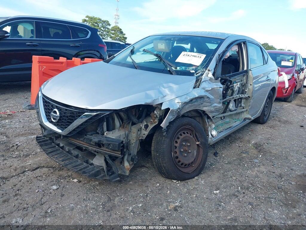 3N1AB7AP1GY217675 2016 NISSAN SENTRA photo no. 2