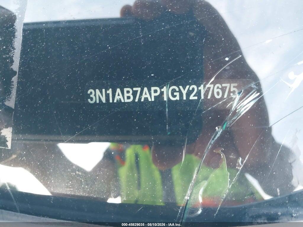 3N1AB7AP1GY217675 2016 NISSAN SENTRA photo no. 9