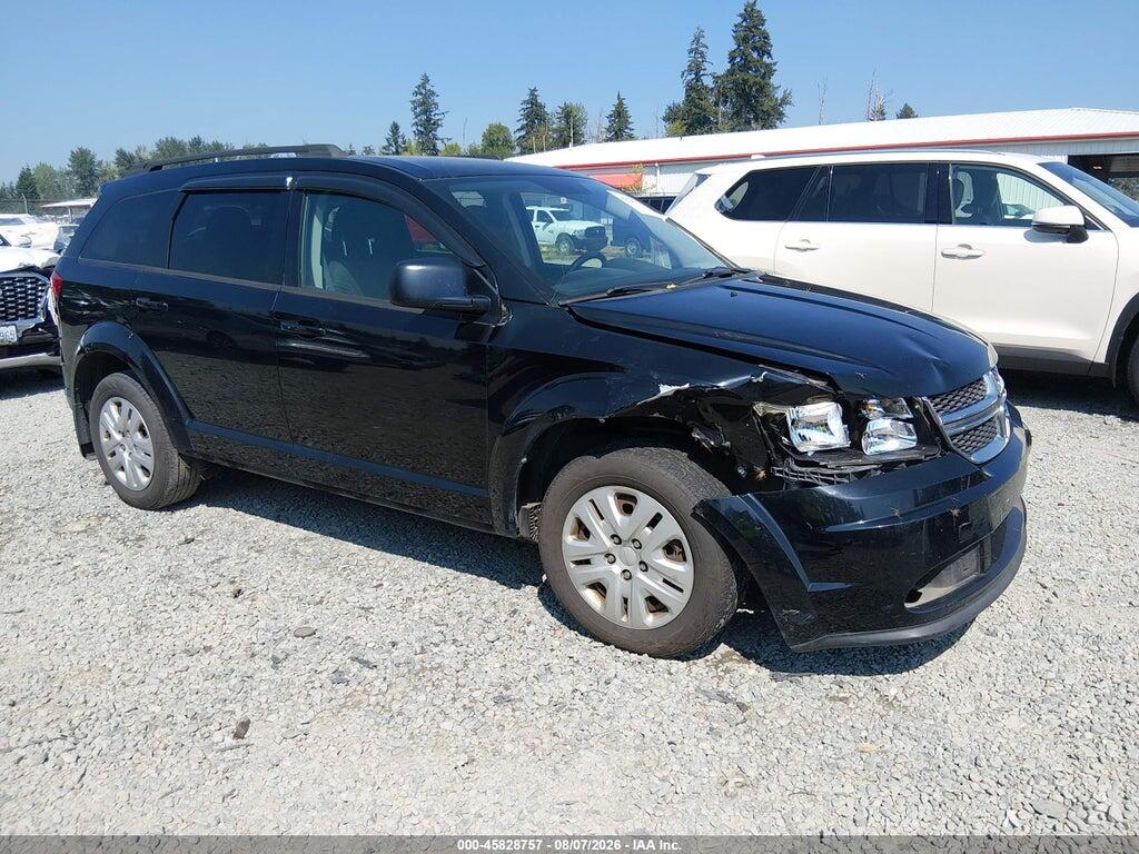 3C4PDCAB0GT212625 2016 DODGE JOURNEY photo no. 1