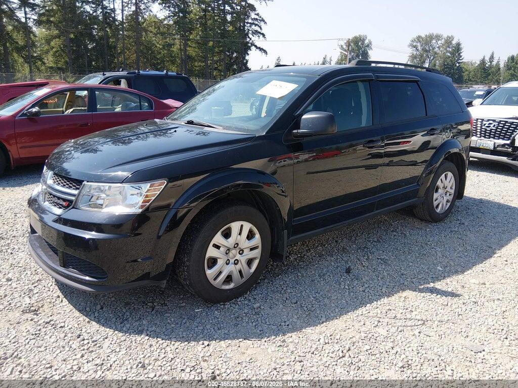 3C4PDCAB0GT212625 2016 DODGE JOURNEY photo no. 2