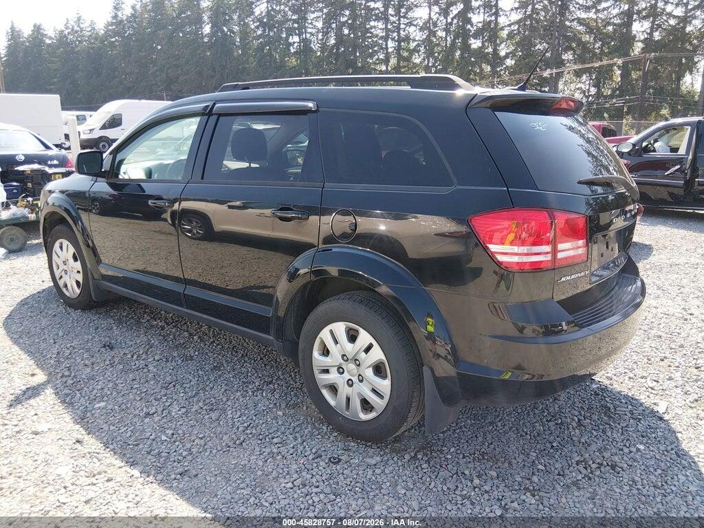 3C4PDCAB0GT212625 2016 DODGE JOURNEY photo no. 3