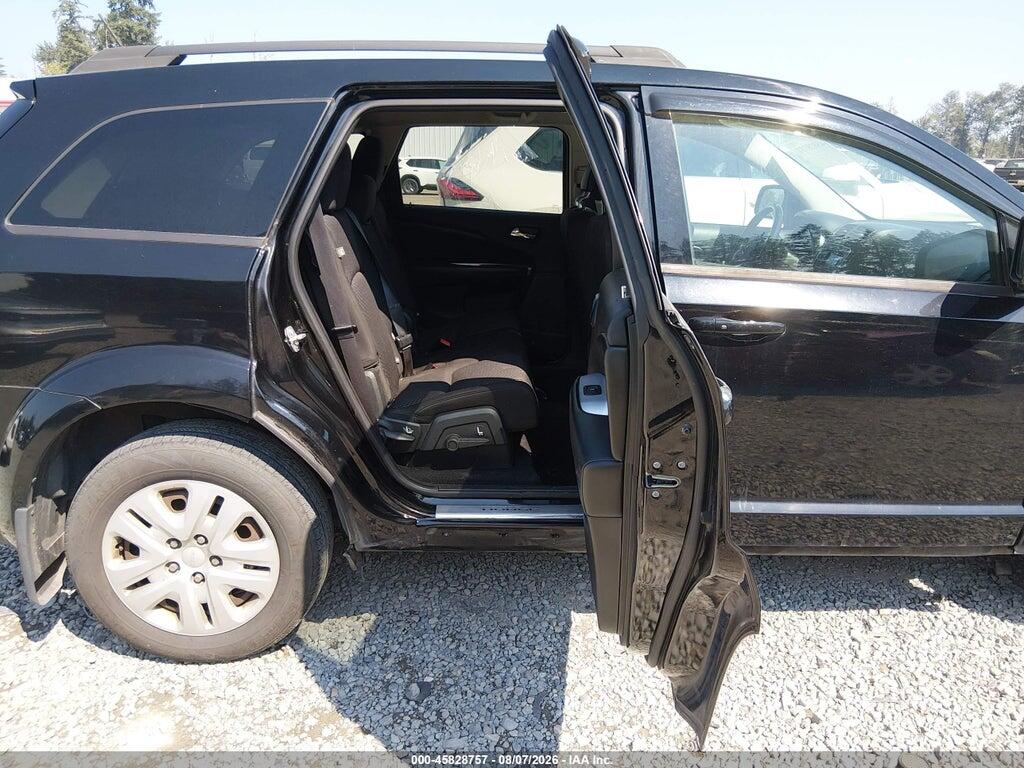 3C4PDCAB0GT212625 2016 DODGE JOURNEY photo no. 8